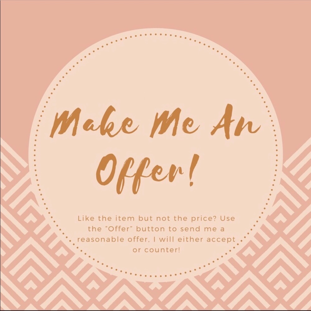 I love offers! 😊
